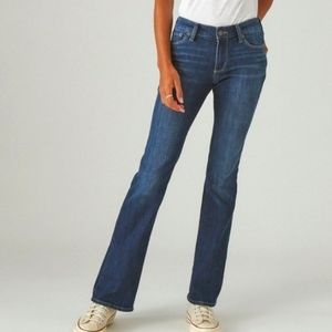 Lucky Jeans Mid Rise Sweet Boot Cut